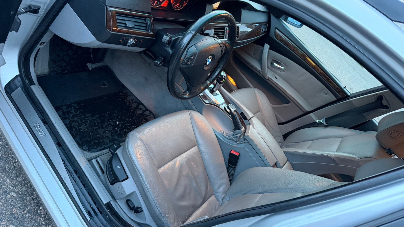 BMW 520i Touring Automatisk, 170hk, 2008