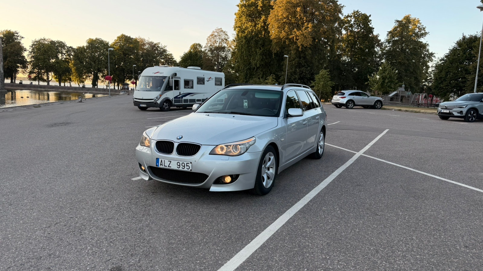 BMW 520i Touring Automatisk, 170hk, 2008