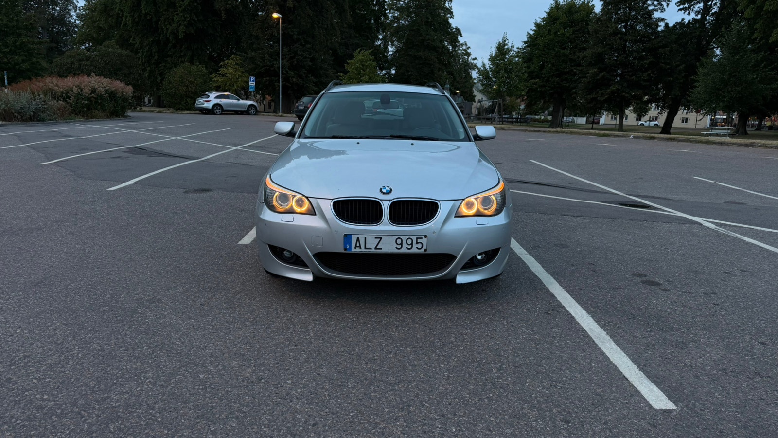 BMW 520i Touring Automatisk, 170hk, 2008