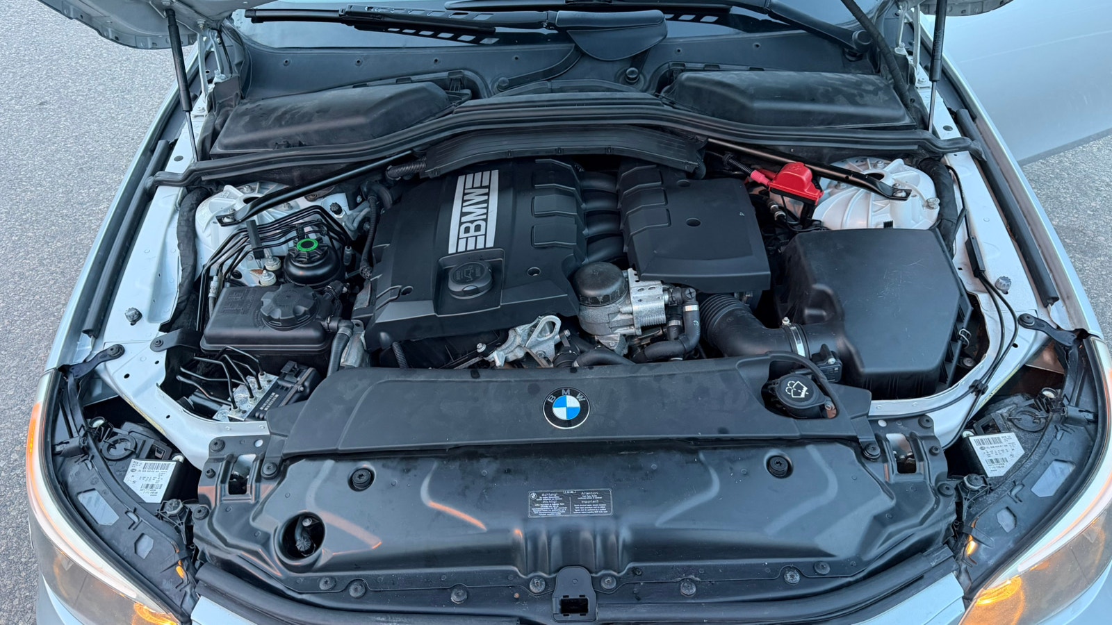 BMW 520i Touring Automatisk, 170hk, 2008