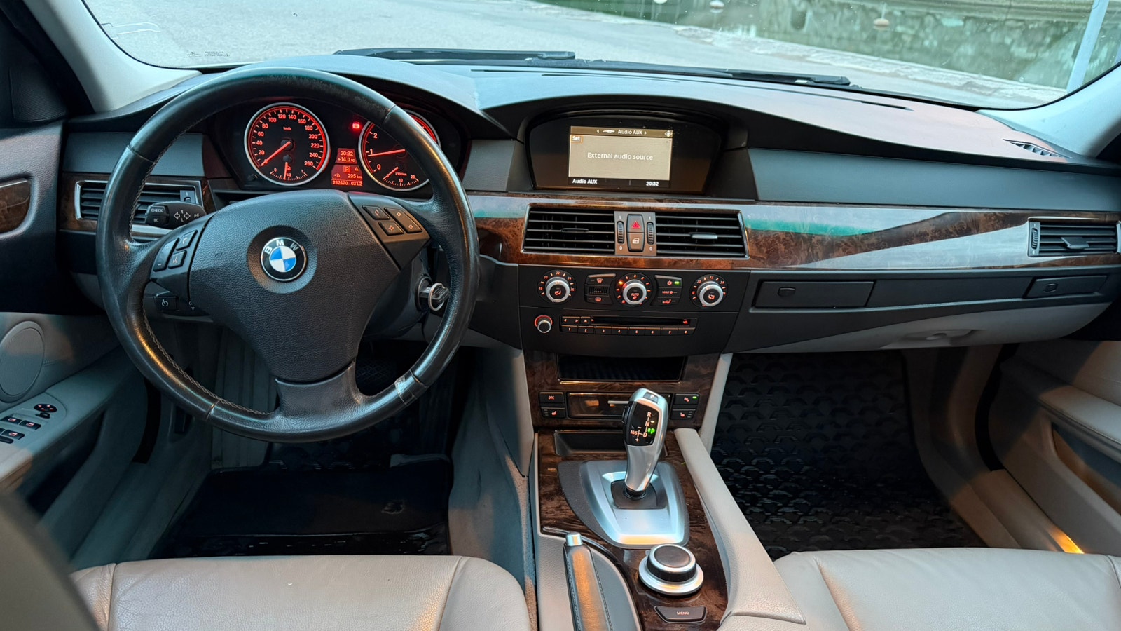 BMW 520i Touring Automatisk, 170hk, 2008