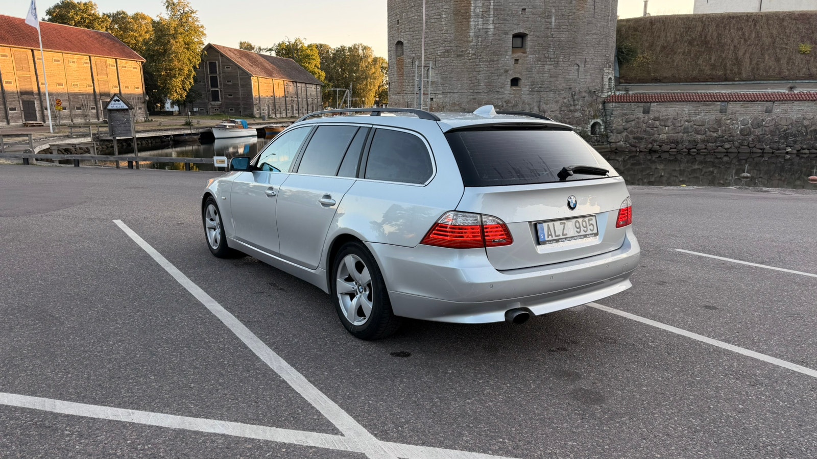 BMW 520i Touring Automatisk, 170hk, 2008