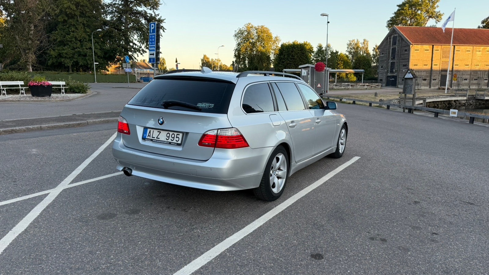BMW 520i Touring Automatisk, 170hk, 2008