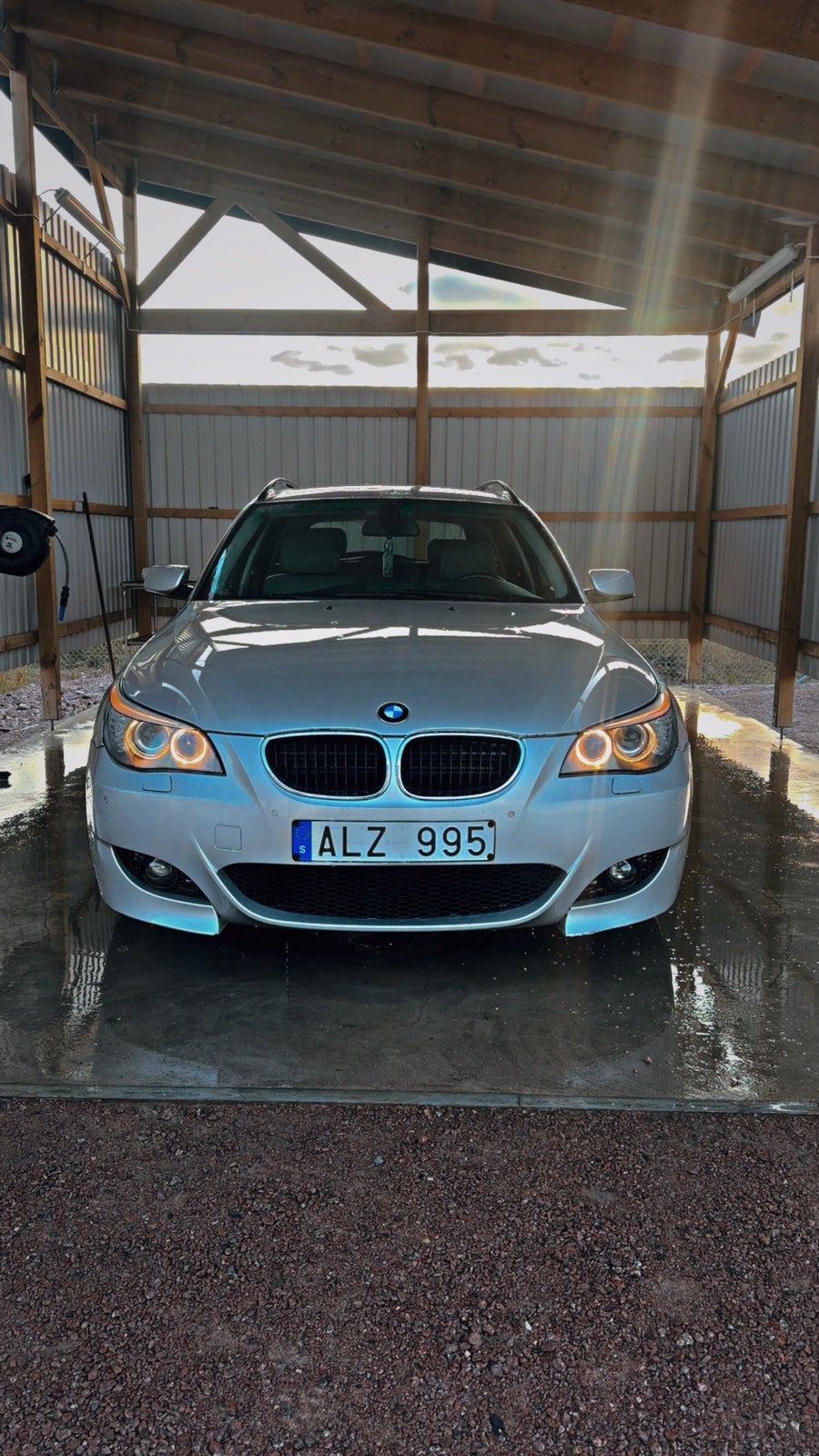 BMW 520i Touring Automatisk, 170hk, 2008