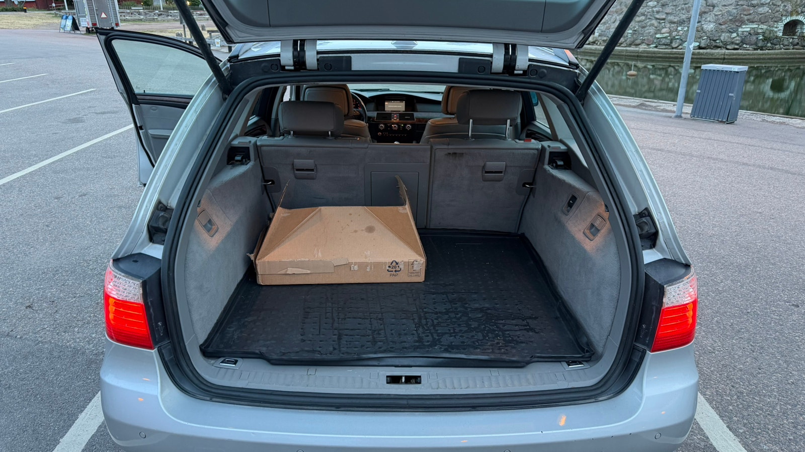 BMW 520i Touring Automatisk, 170hk, 2008