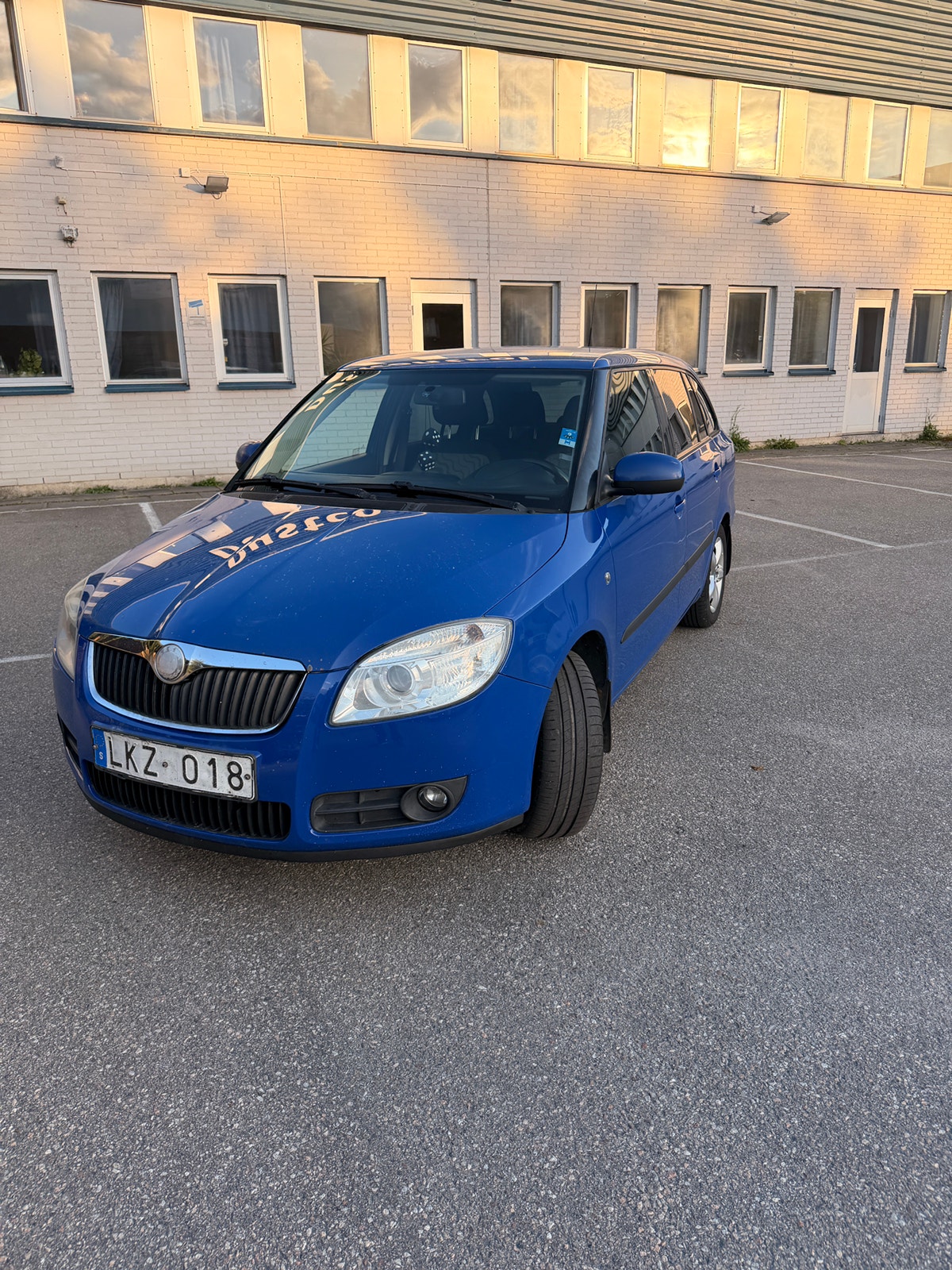 Škoda Fabia Combi 1.4 TDI Manual, 5-trins, 80ps, 2008