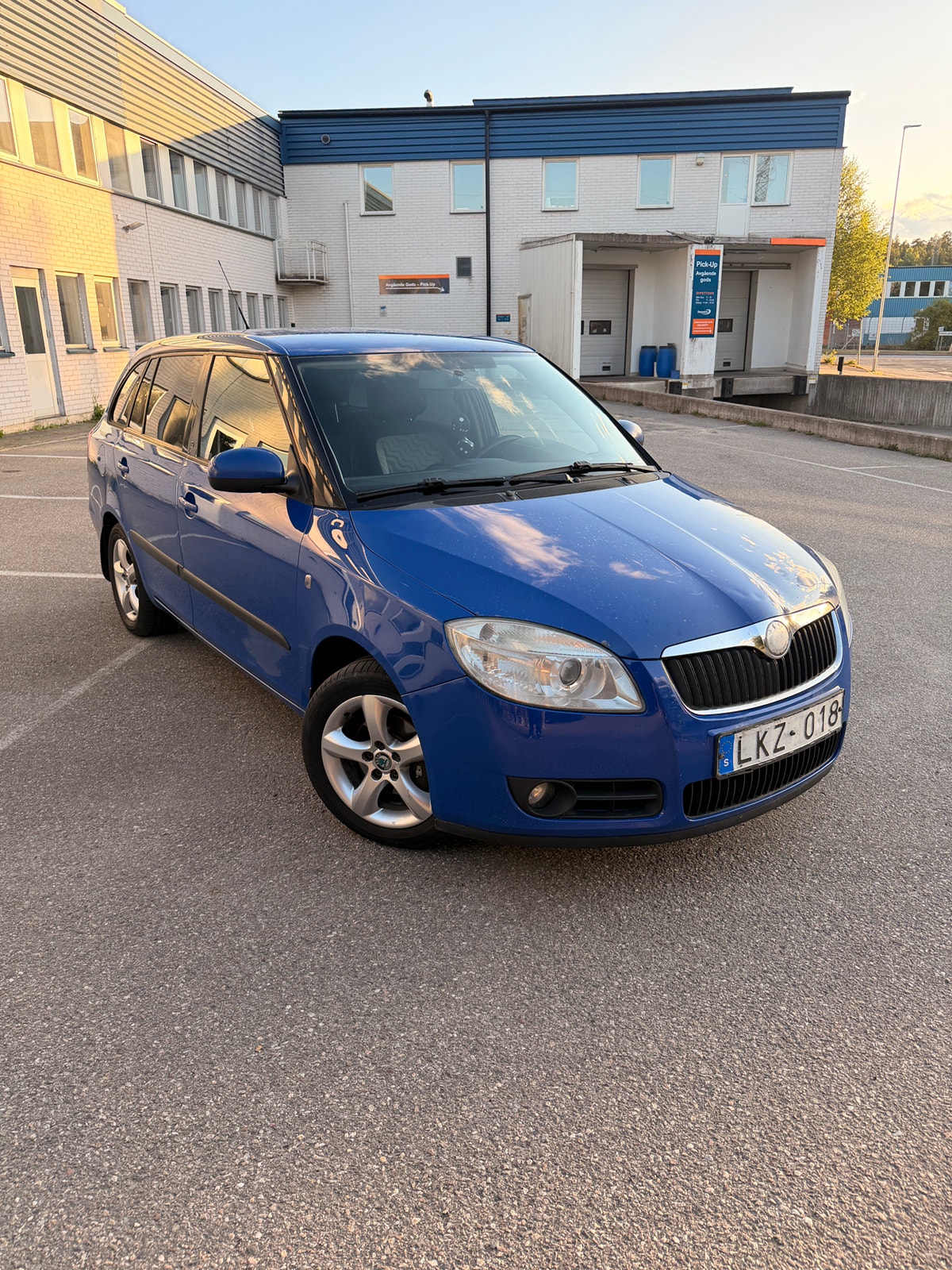 Škoda Fabia Combi 1.4 TDI Manual, 5-trins, 80ps, 2008