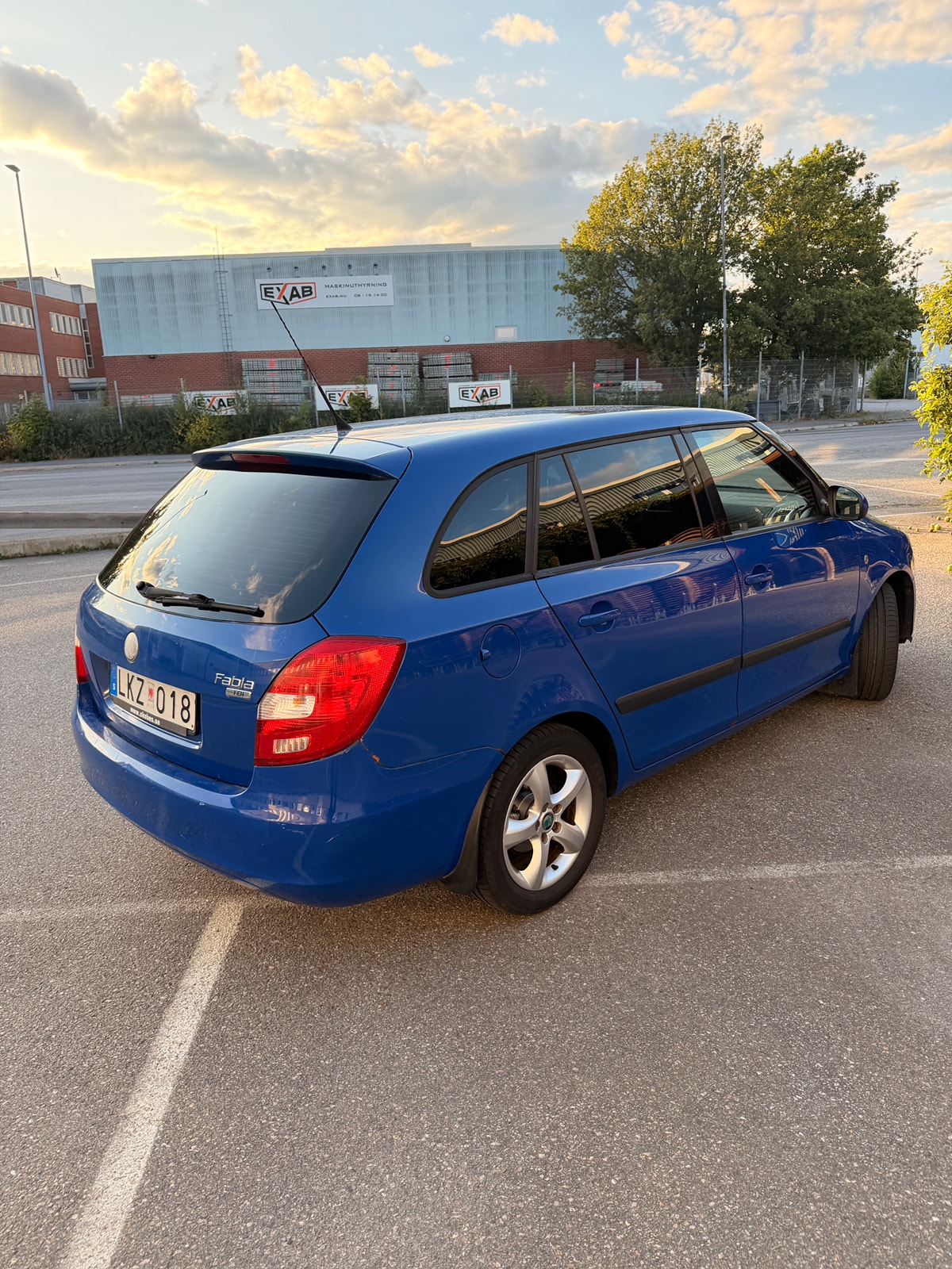 Škoda Fabia Combi 1.4 TDI Manual, 5-trins, 80ps, 2008