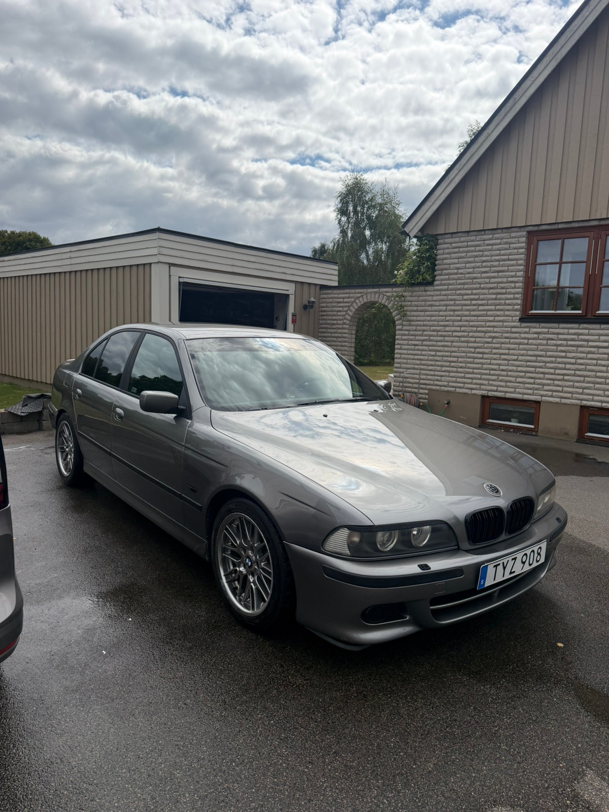 BMW 525i Sedan Manuell, 192hk, 2003