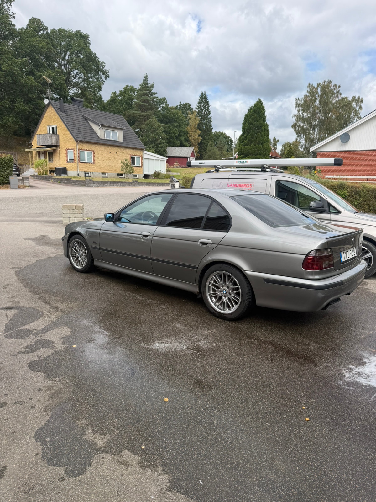 BMW 525i Sedan Manuell, 192hk, 2003