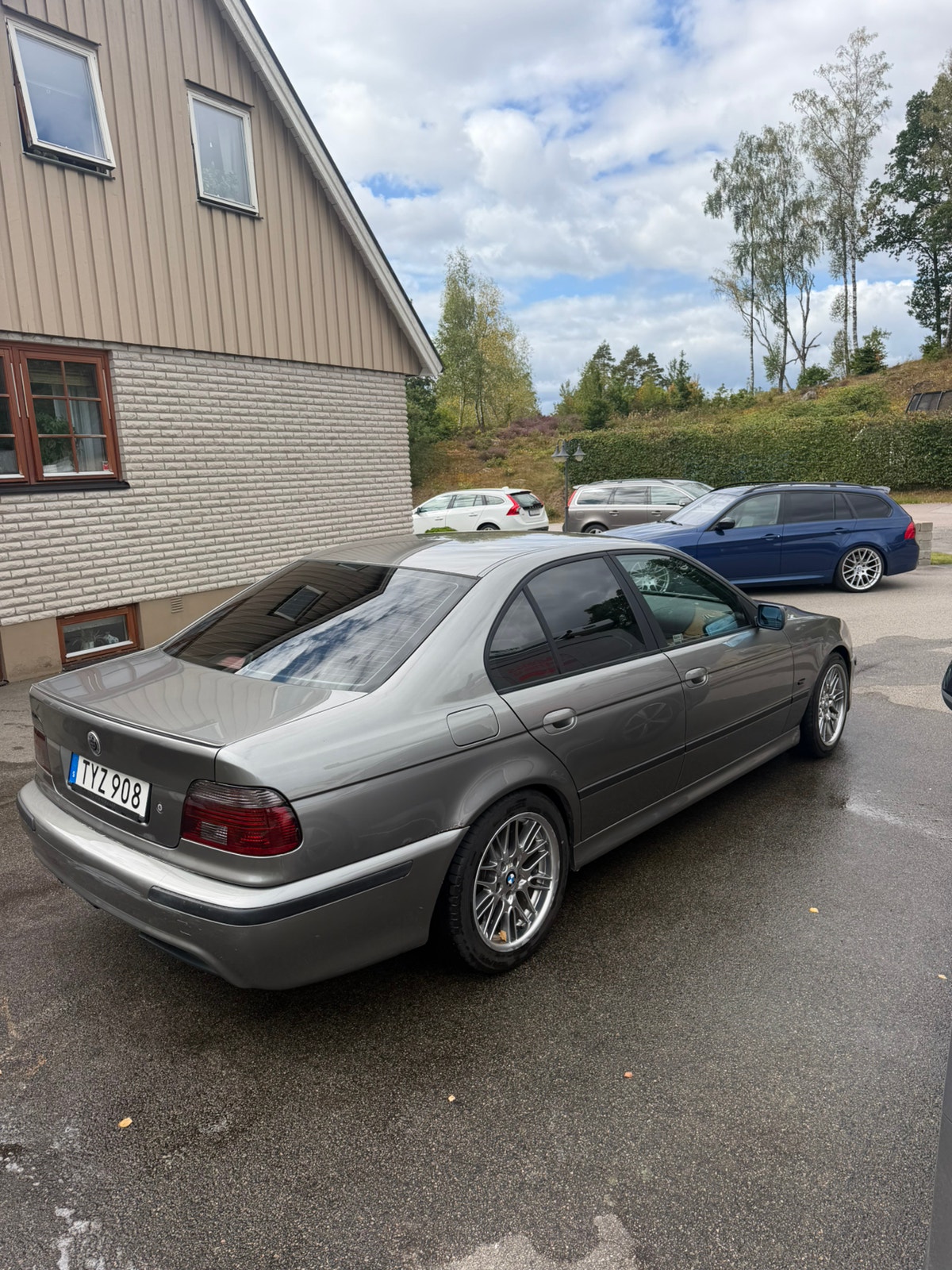 BMW 525i Sedan Manuell, 192hk, 2003
