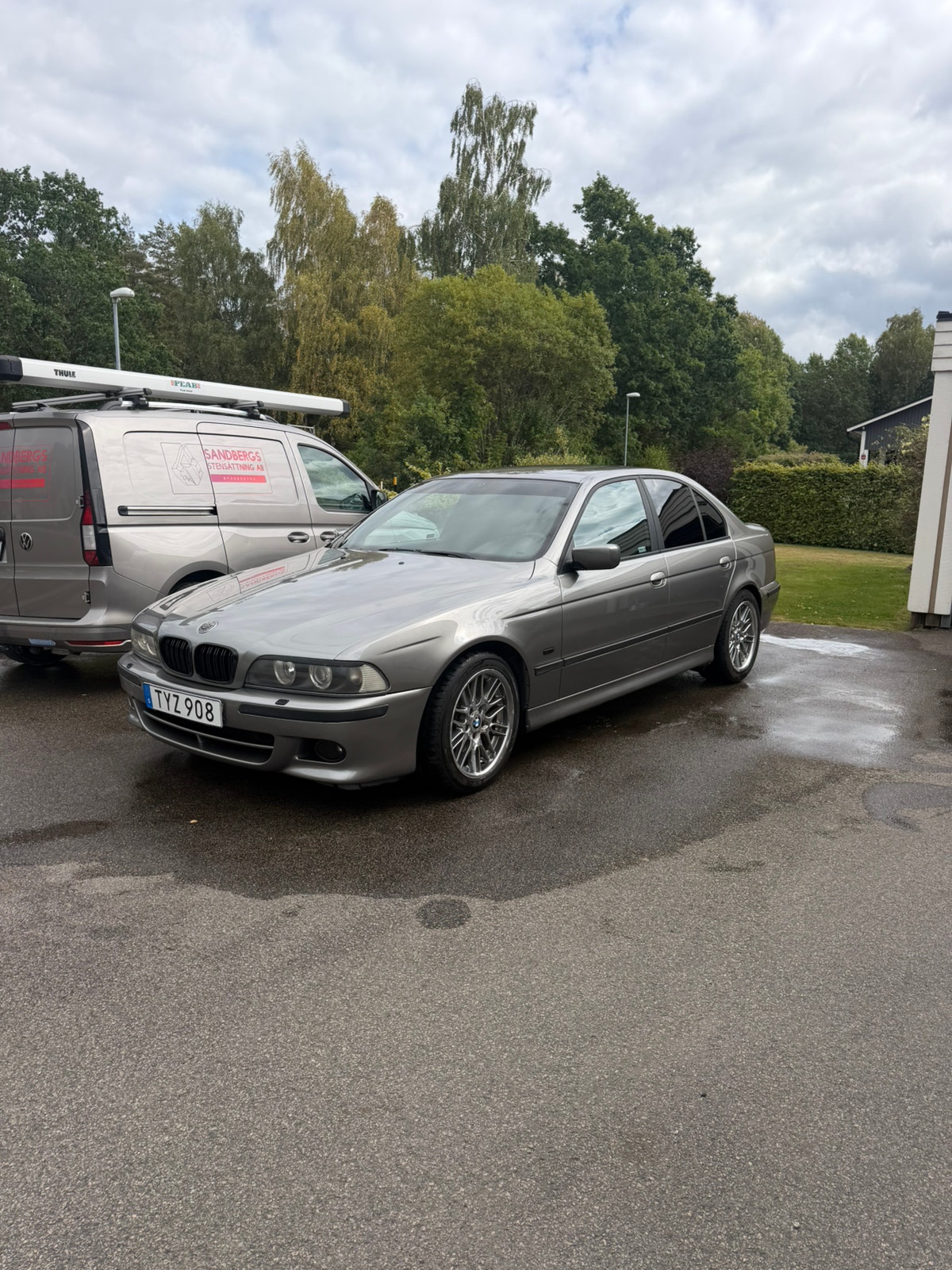 BMW 525i Sedan Manuell, 192hk, 2003