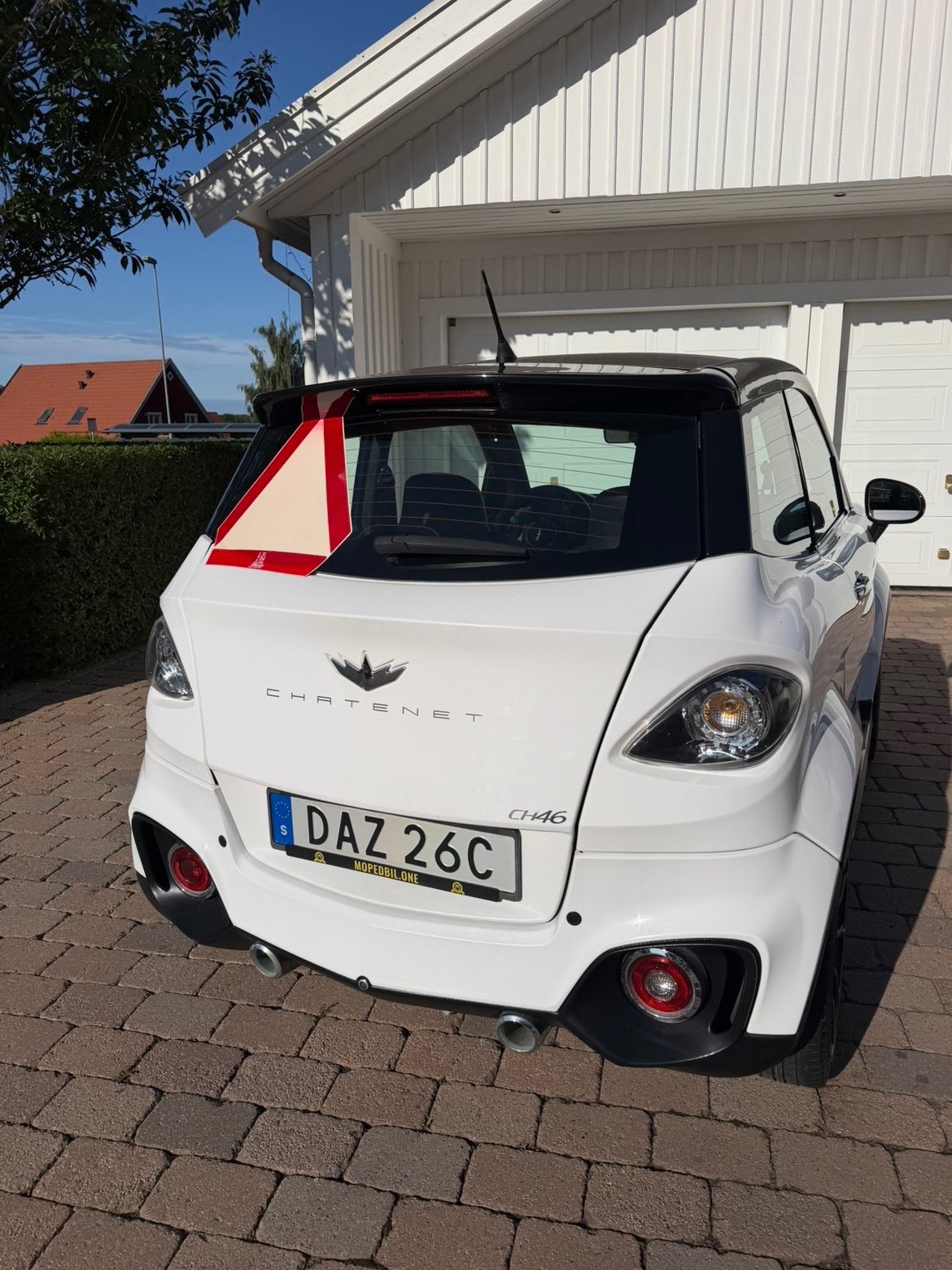 Chatenet CH46 0.5 HDI CVT, 8hk, 2021