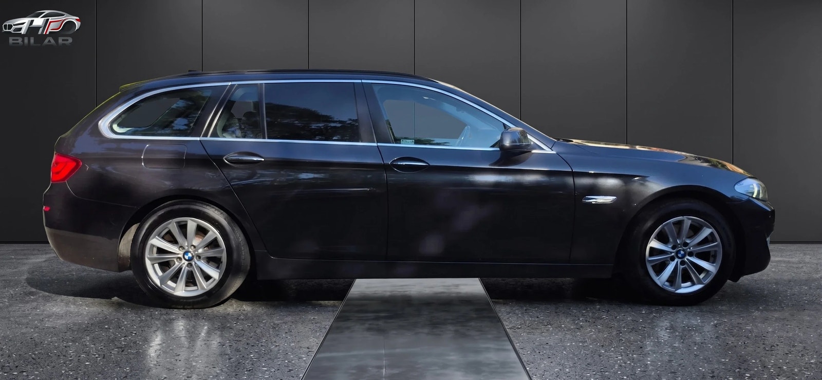 BMW 520d Touring Steptronic, 184hk, 2011