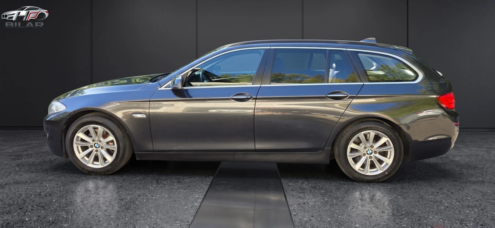 BMW 520d Touring Steptronic, 184hk, 2011