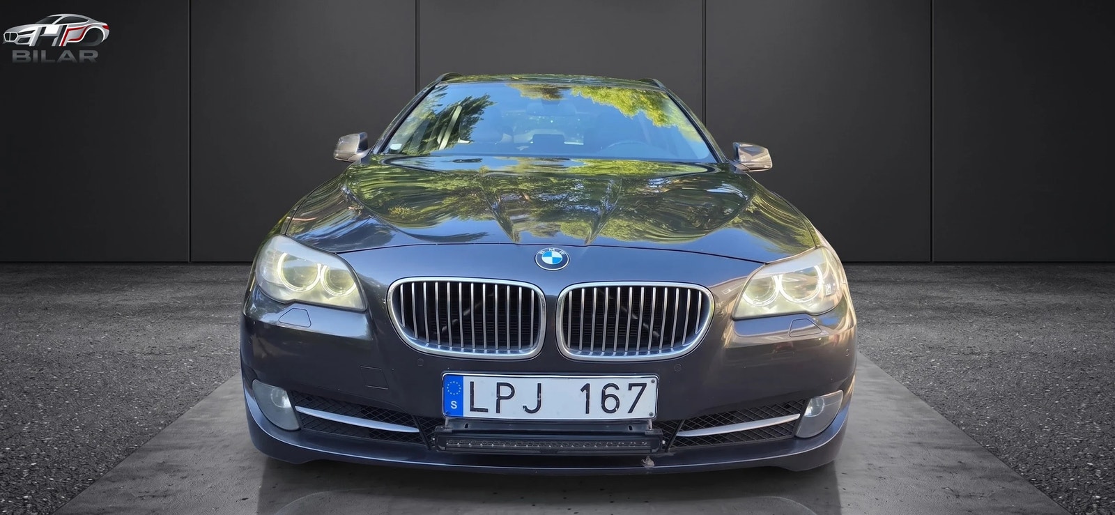 BMW 520d Touring Steptronic, 184hk, 2011