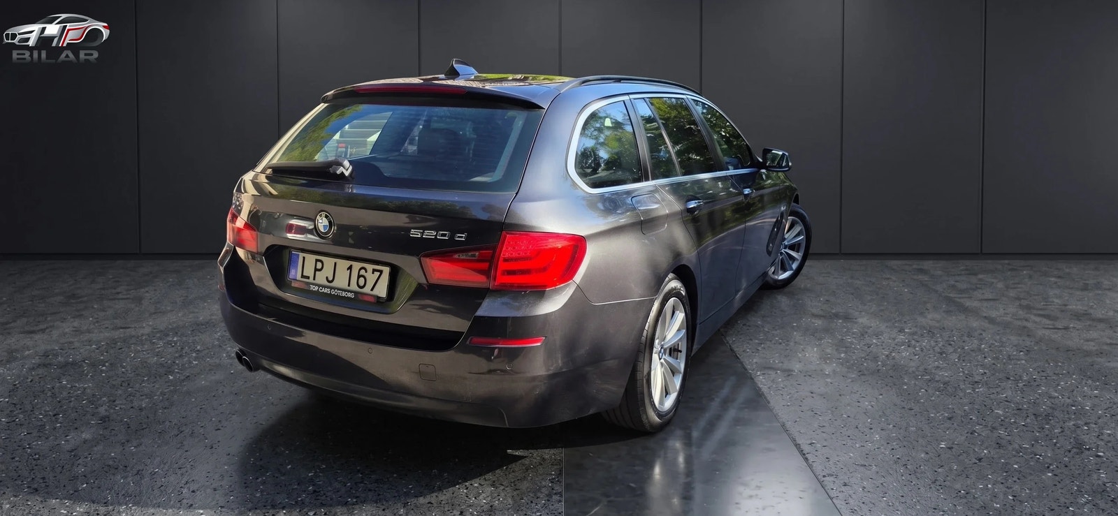 BMW 520d Touring Steptronic, 184hk, 2011