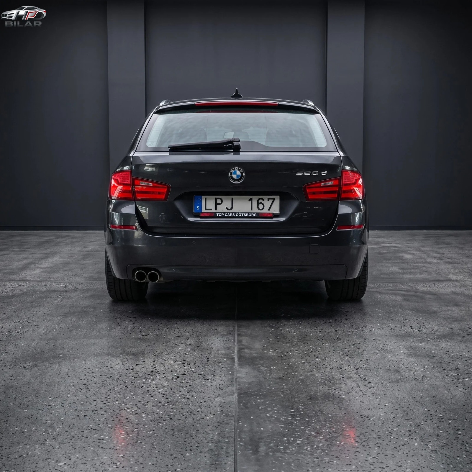 BMW 520d Touring Steptronic, 184hk, 2011