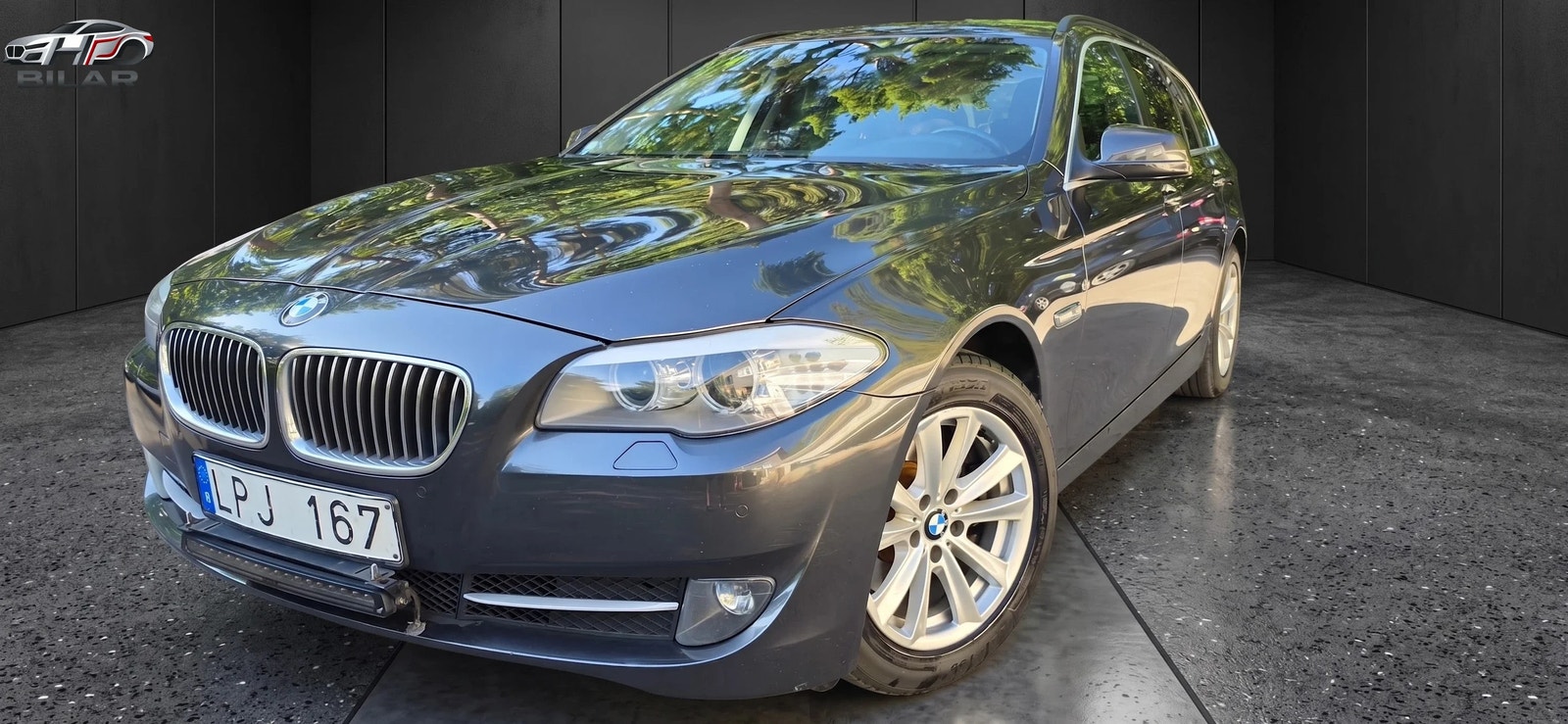 BMW 520d Touring Steptronic, 184hk, 2011