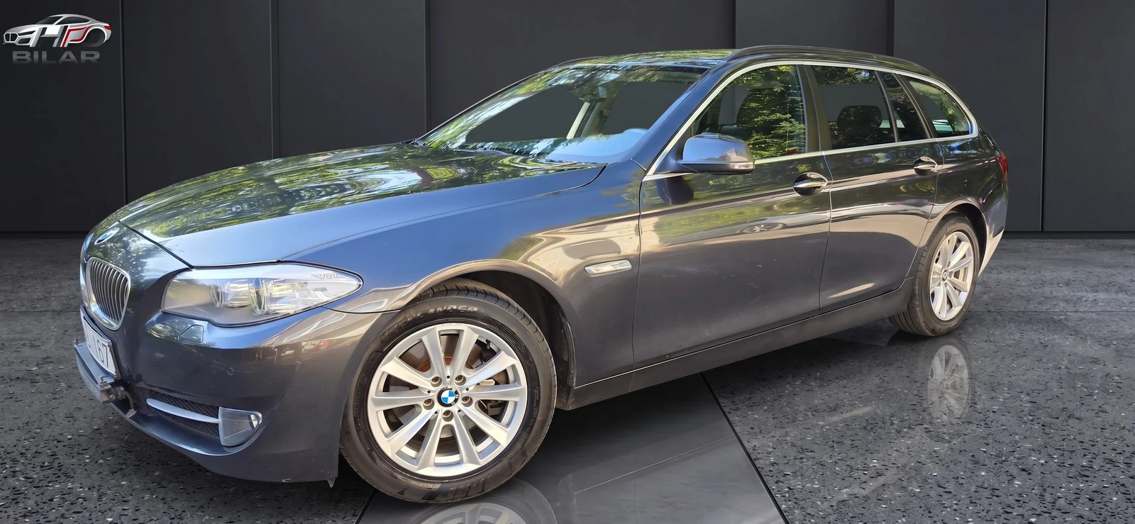 BMW 520d Touring Steptronic, 184hk, 2011