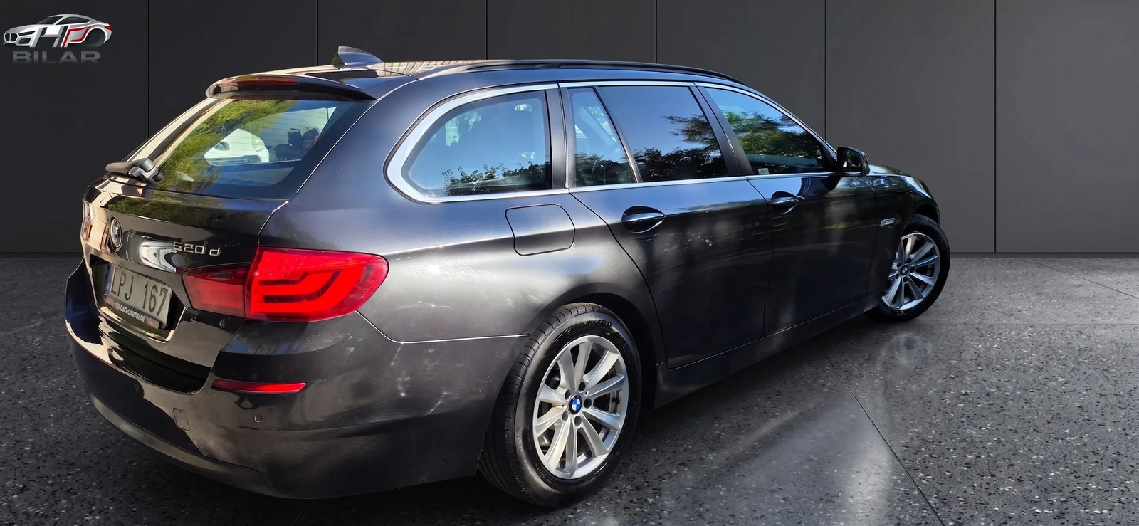 BMW 520d Touring Steptronic, 184hk, 2011