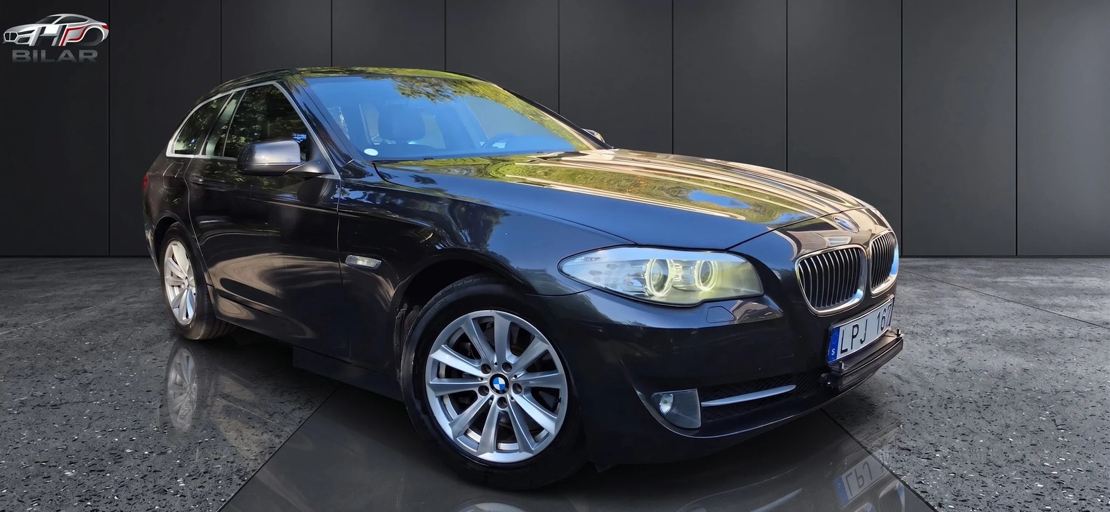 BMW 520d Touring Steptronic, 184hk, 2011