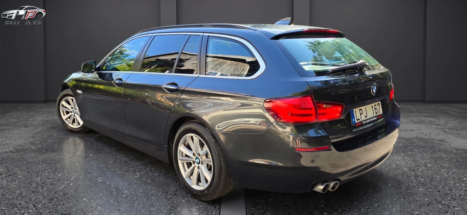 BMW 520d Touring Steptronic, 184hk, 2011