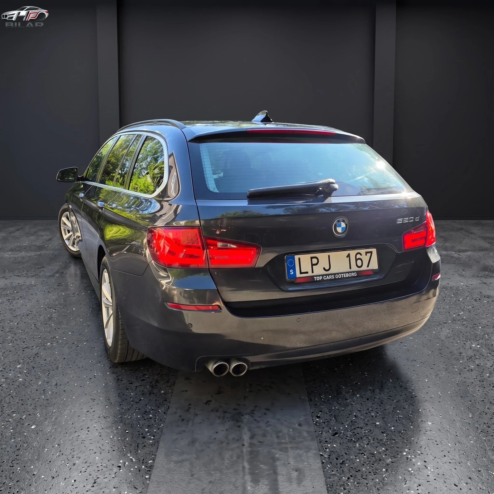 BMW 520d Touring Steptronic, 184hk, 2011