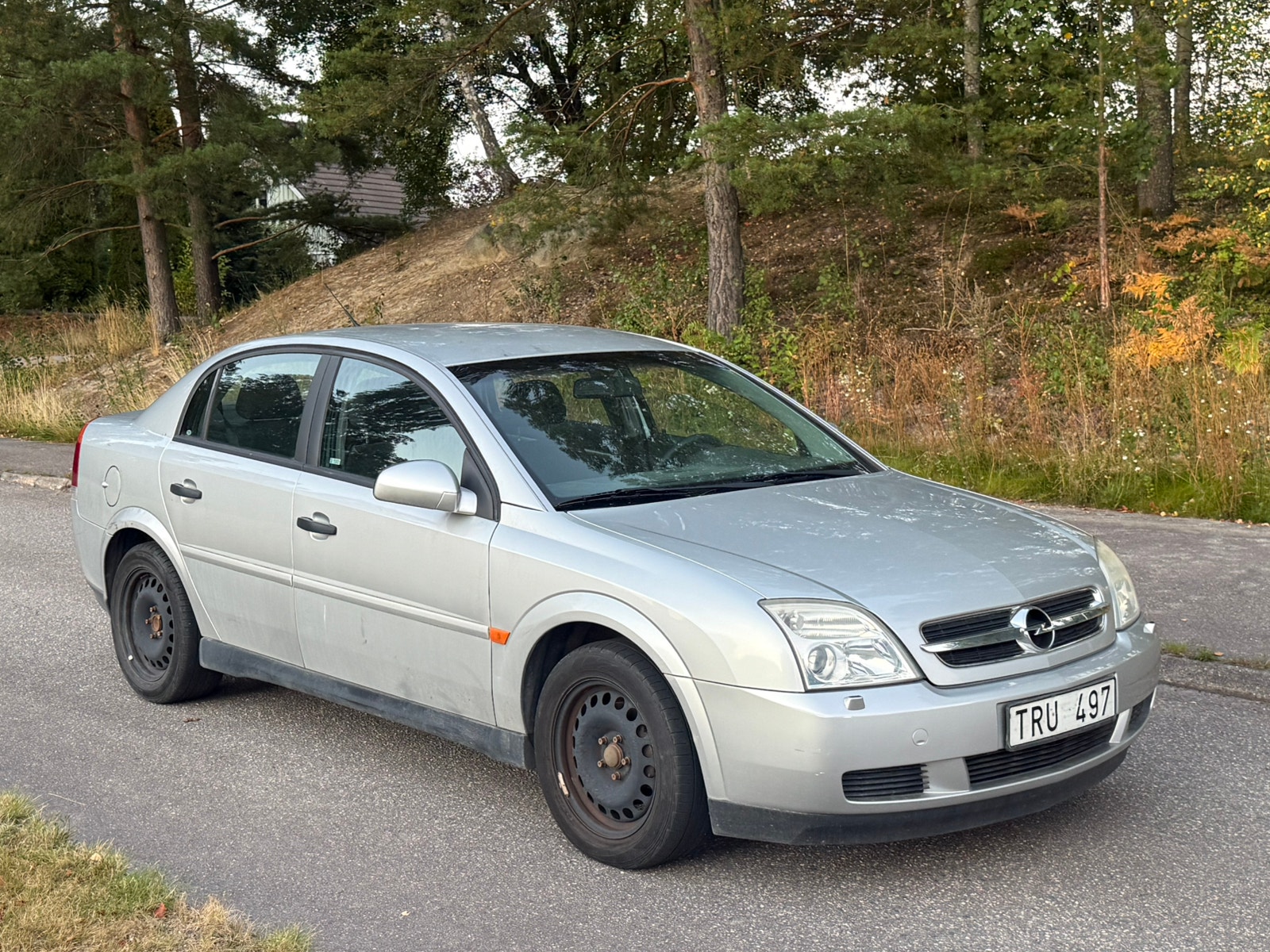 Opel Vectra Sedan 2.2 Automatic, 5-trins, 147ps, 2003