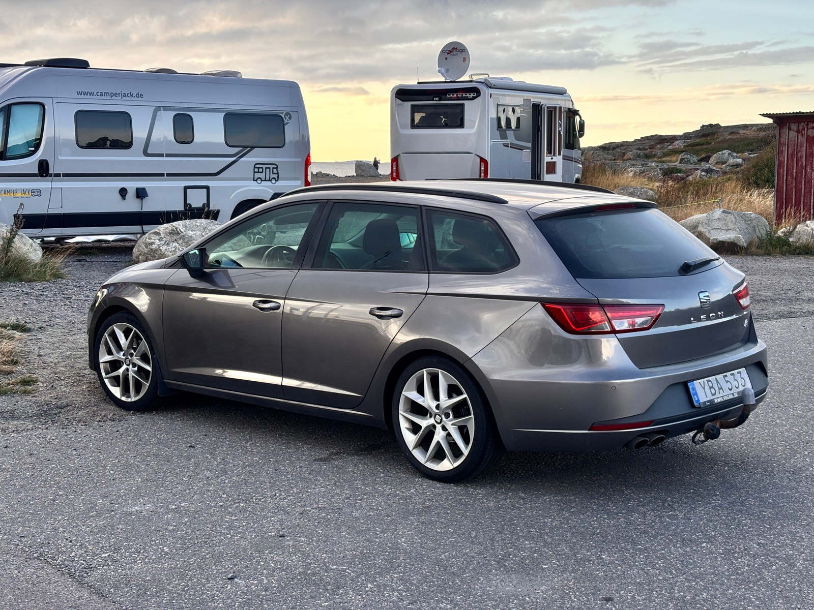 SEAT León ST 1.4 TSI Manual, 150hp, 2016
