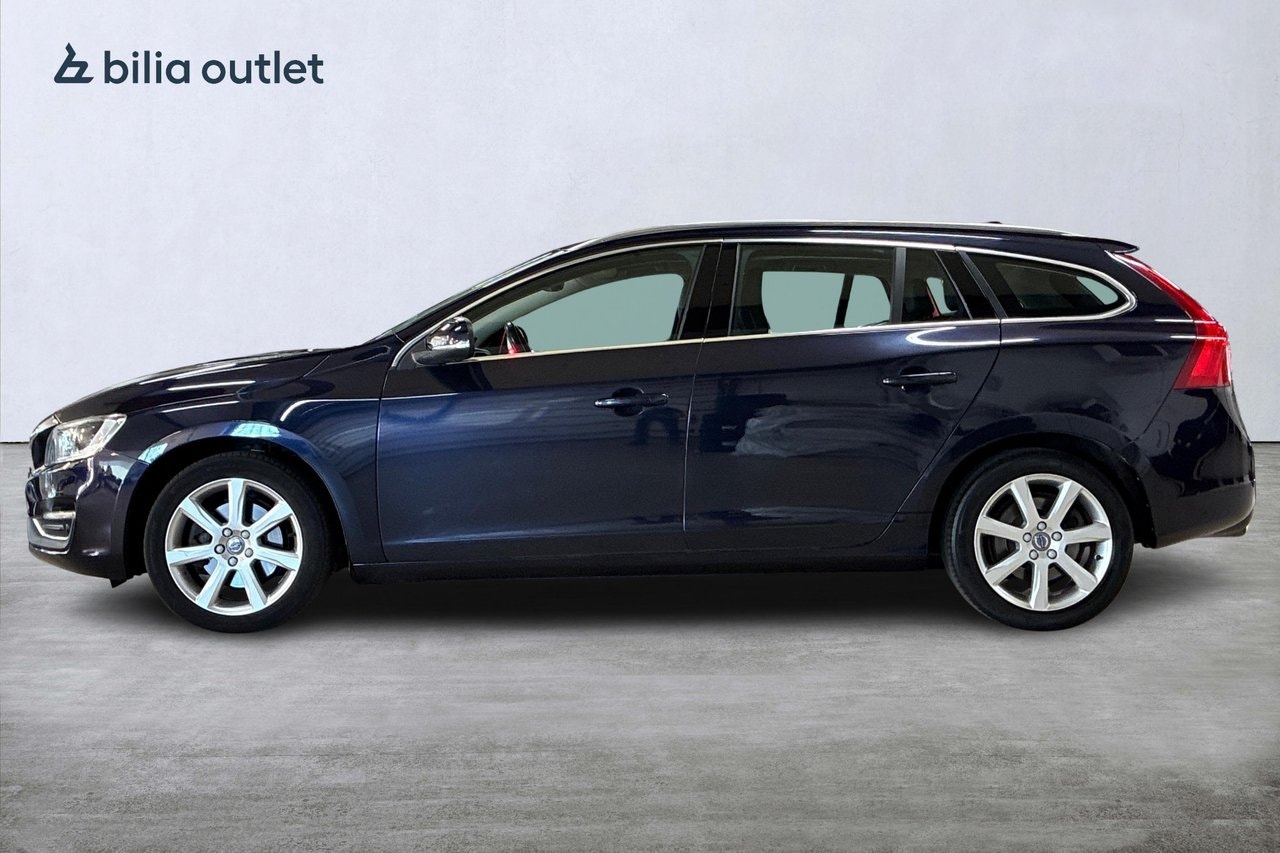 Volvo V60 T3 Manuell, 152hk, 2018