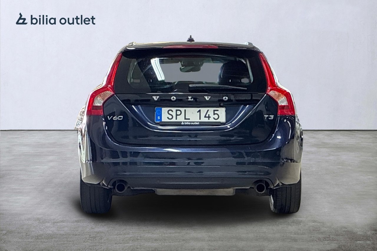 Volvo V60 T3 Manuell, 152hk, 2018