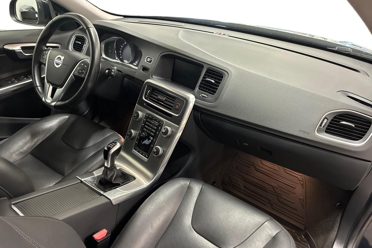 Volvo V60 T3 Manuell, 152hk, 2018