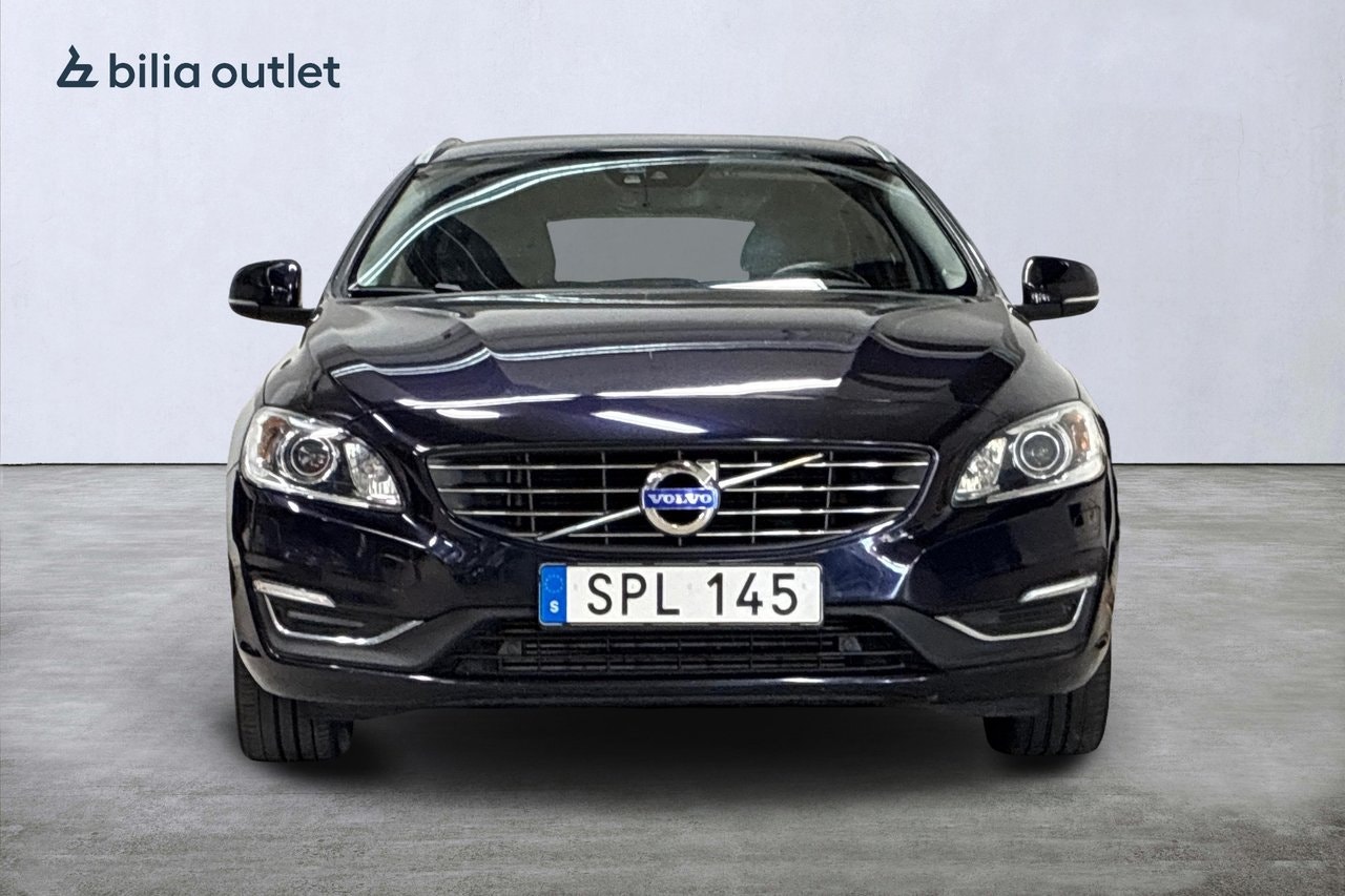 Volvo V60 T3 Manuell, 152hk, 2018