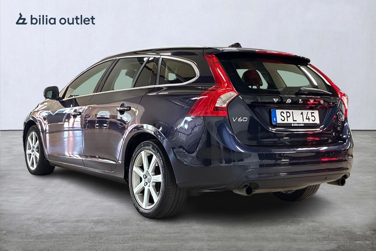 Volvo V60 T3 Manuell, 152hk, 2018