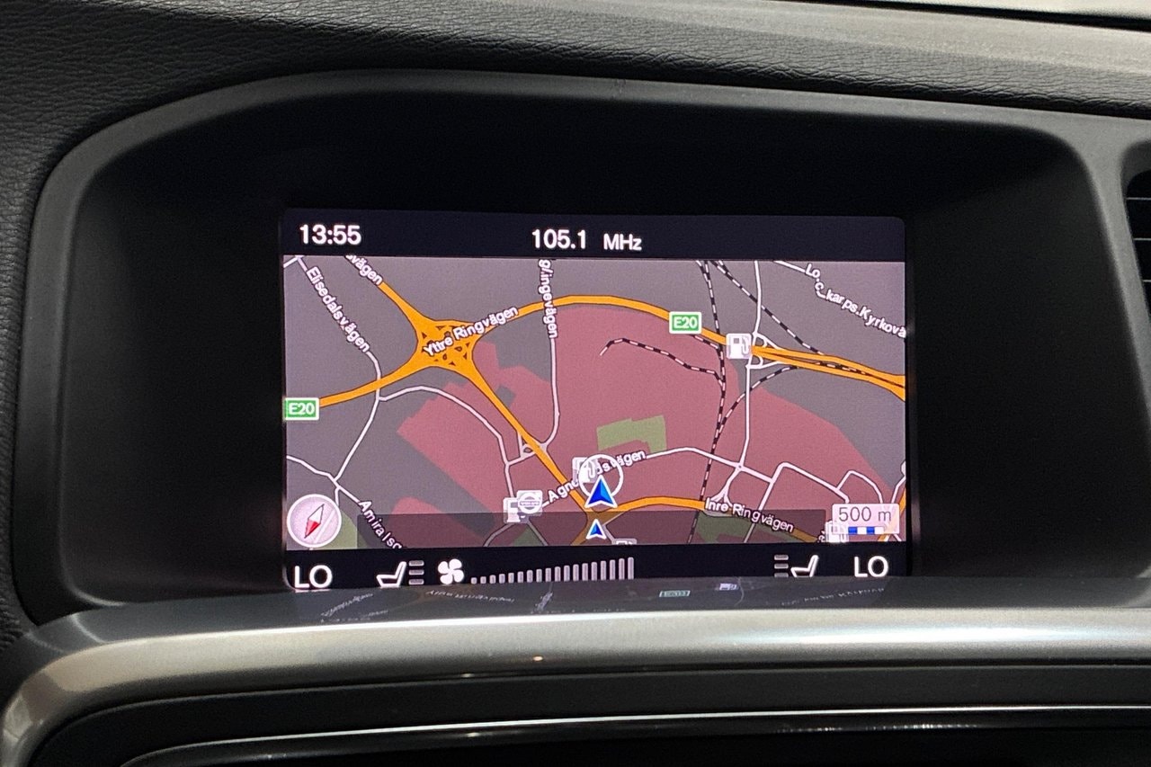 Volvo V60 T3 Manuell, 152hk, 2018