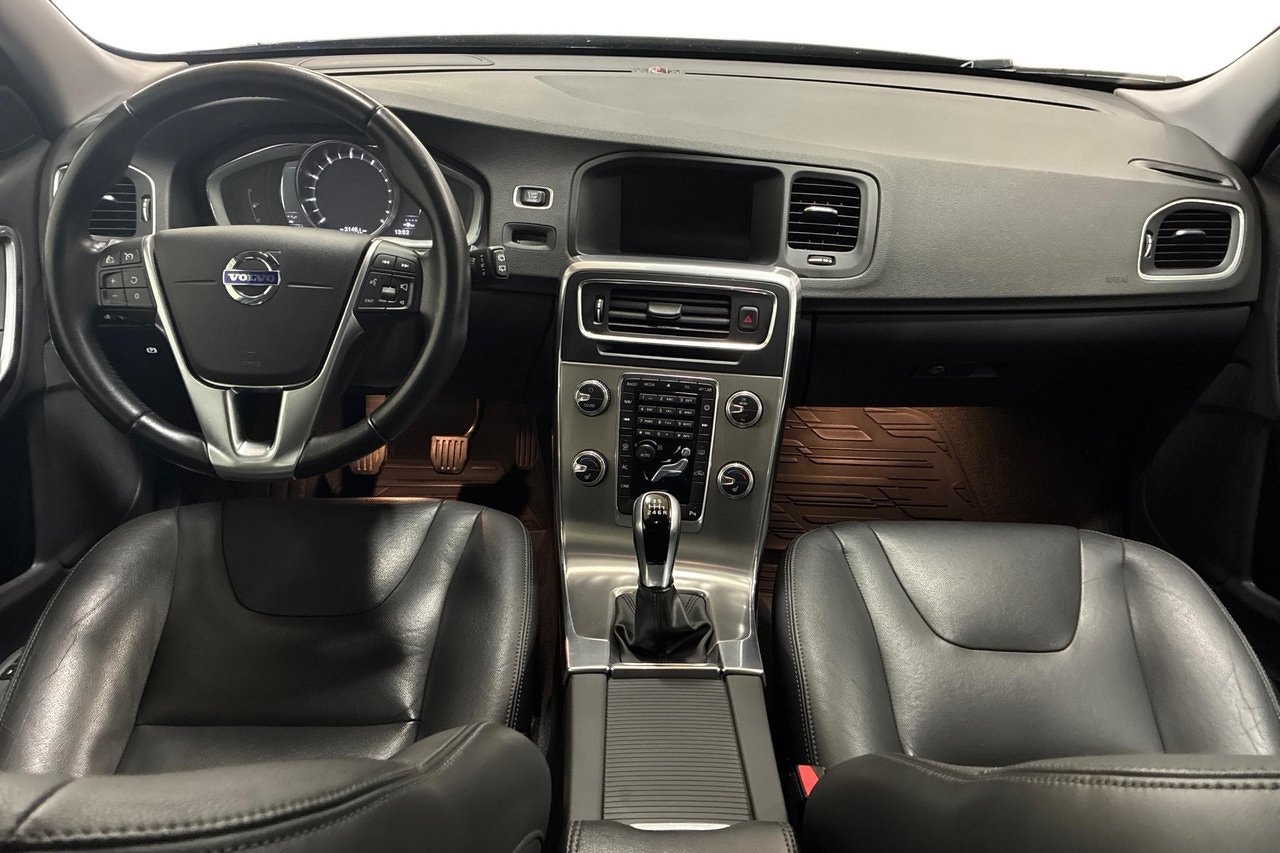 Volvo V60 T3 Manuell, 152hk, 2018