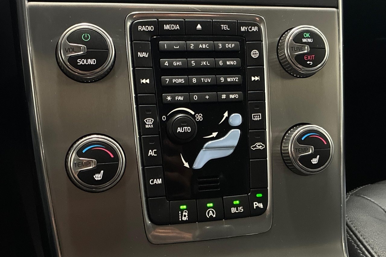 Volvo V60 T3 Manuell, 152hk, 2018