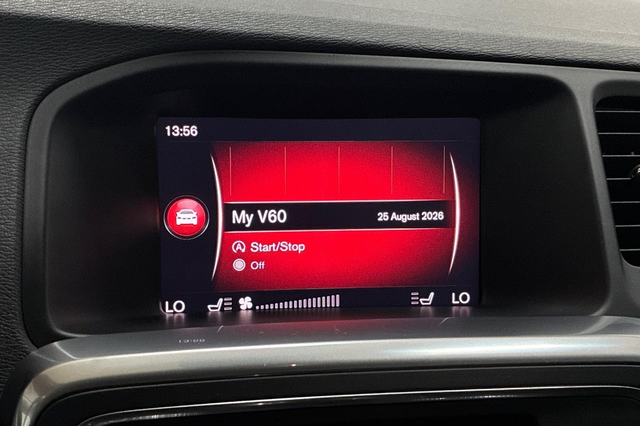 Volvo V60 T3 Manuell, 152hk, 2018