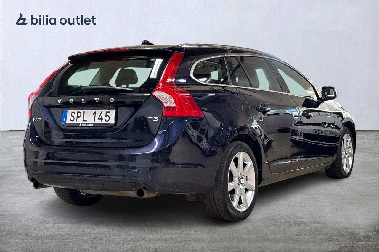 Volvo V60 T3 Manuell, 152hk, 2018