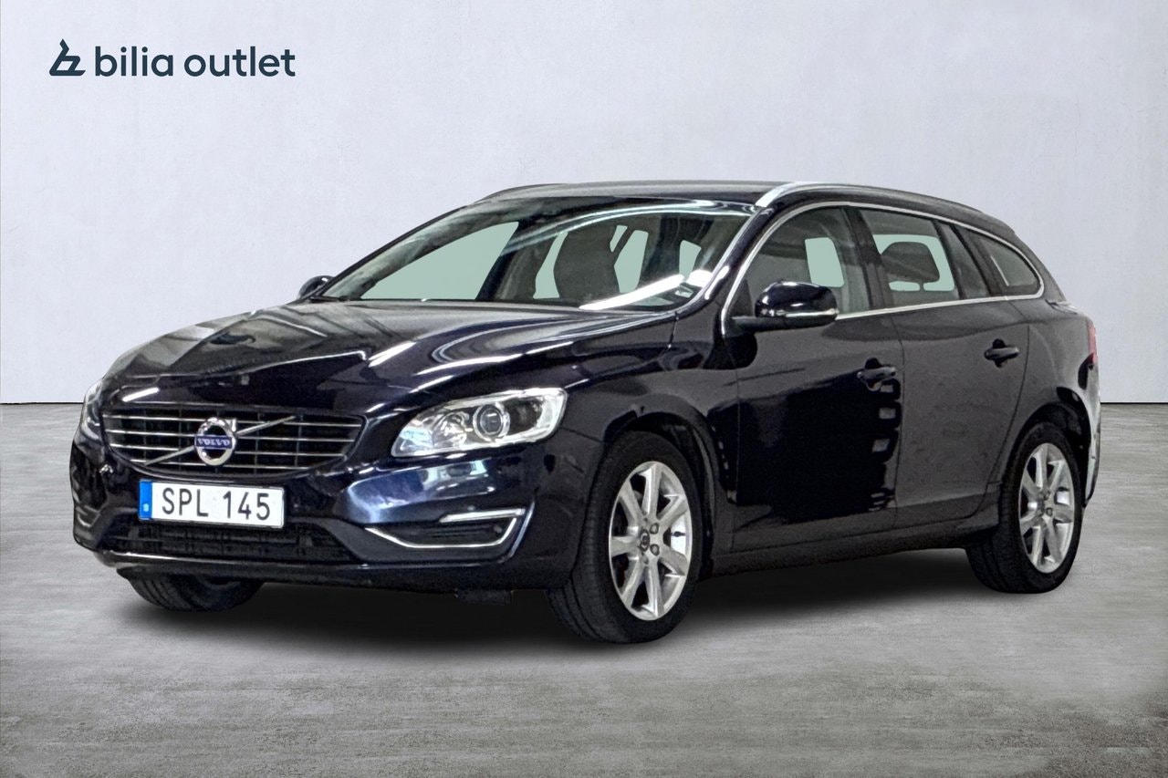 Volvo V60 T3 Manuell, 152hk, 2018