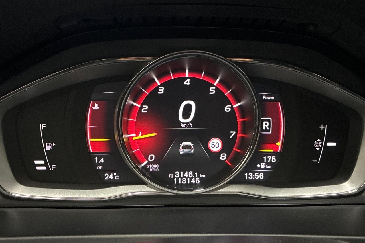 Volvo V60 T3 Manuell, 152hk, 2018