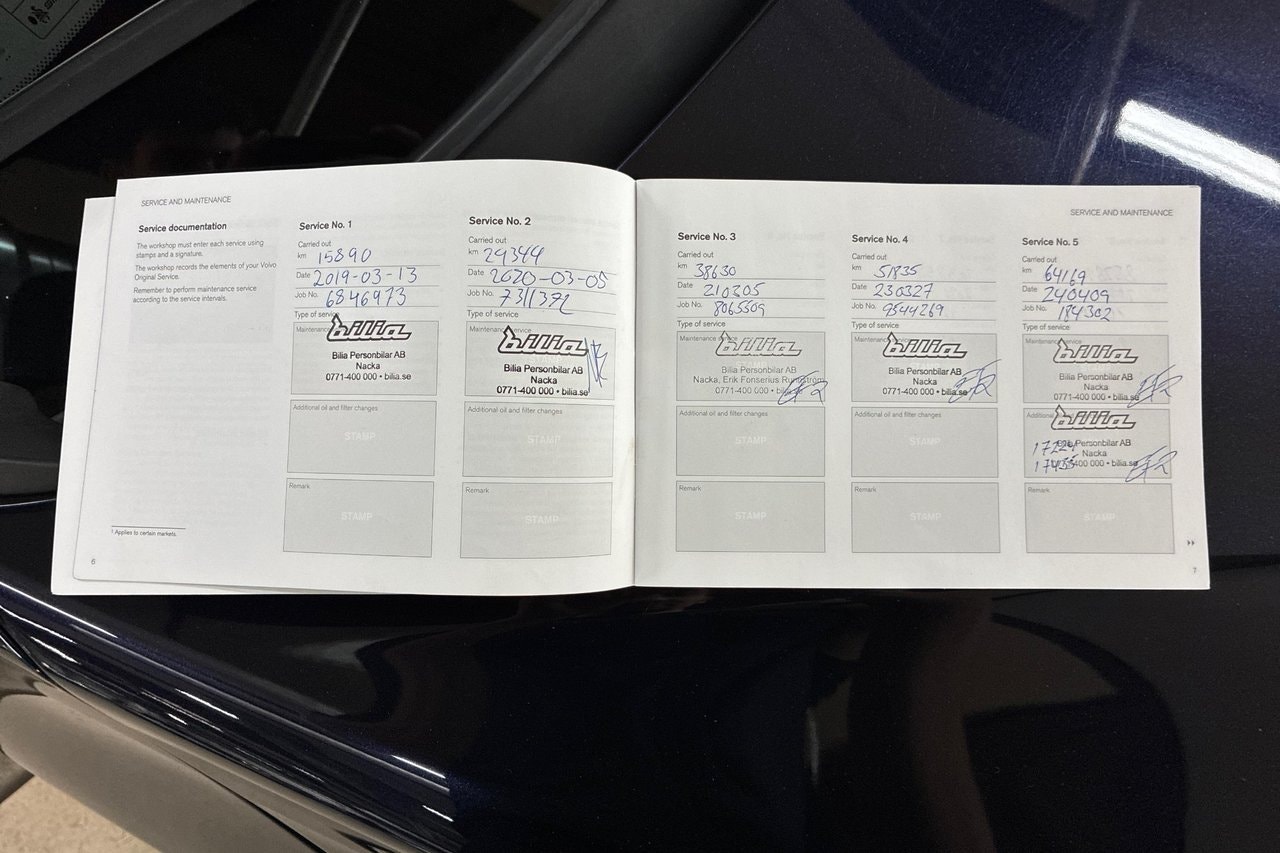 Volvo V60 T3 Manuell, 152hk, 2018