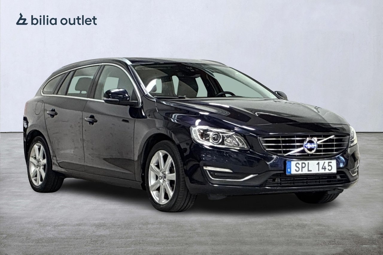 Volvo V60 T3 Manuell, 152hk, 2018