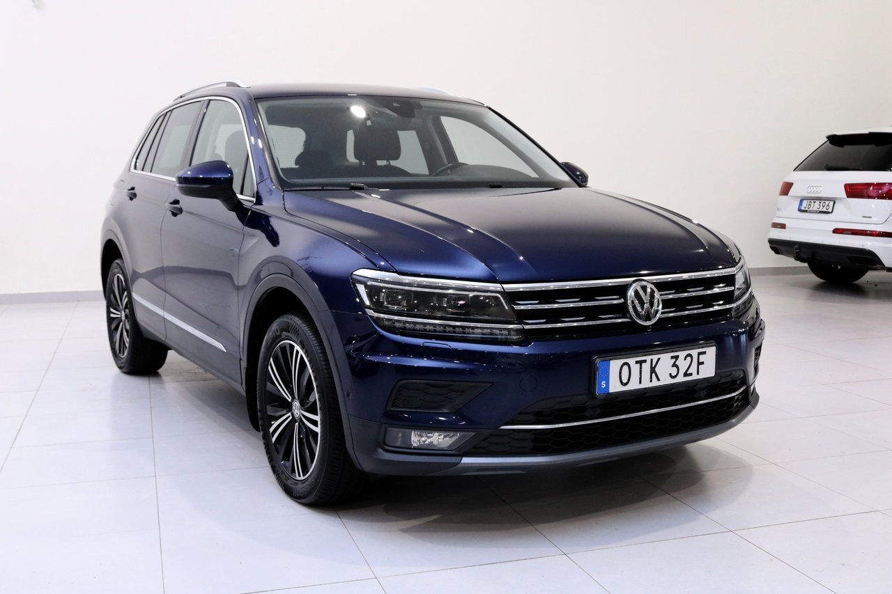 Volkswagen Tiguan 190 л.с.