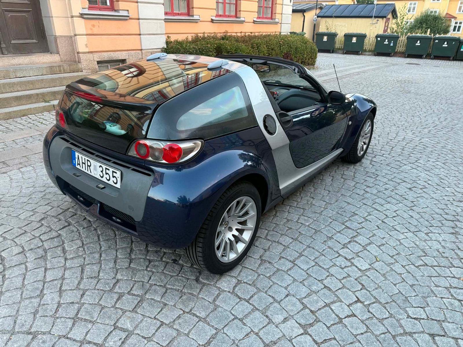 Smart Roadster-Coupé 0.7 Semi-Automatisk, 82hk, 2004