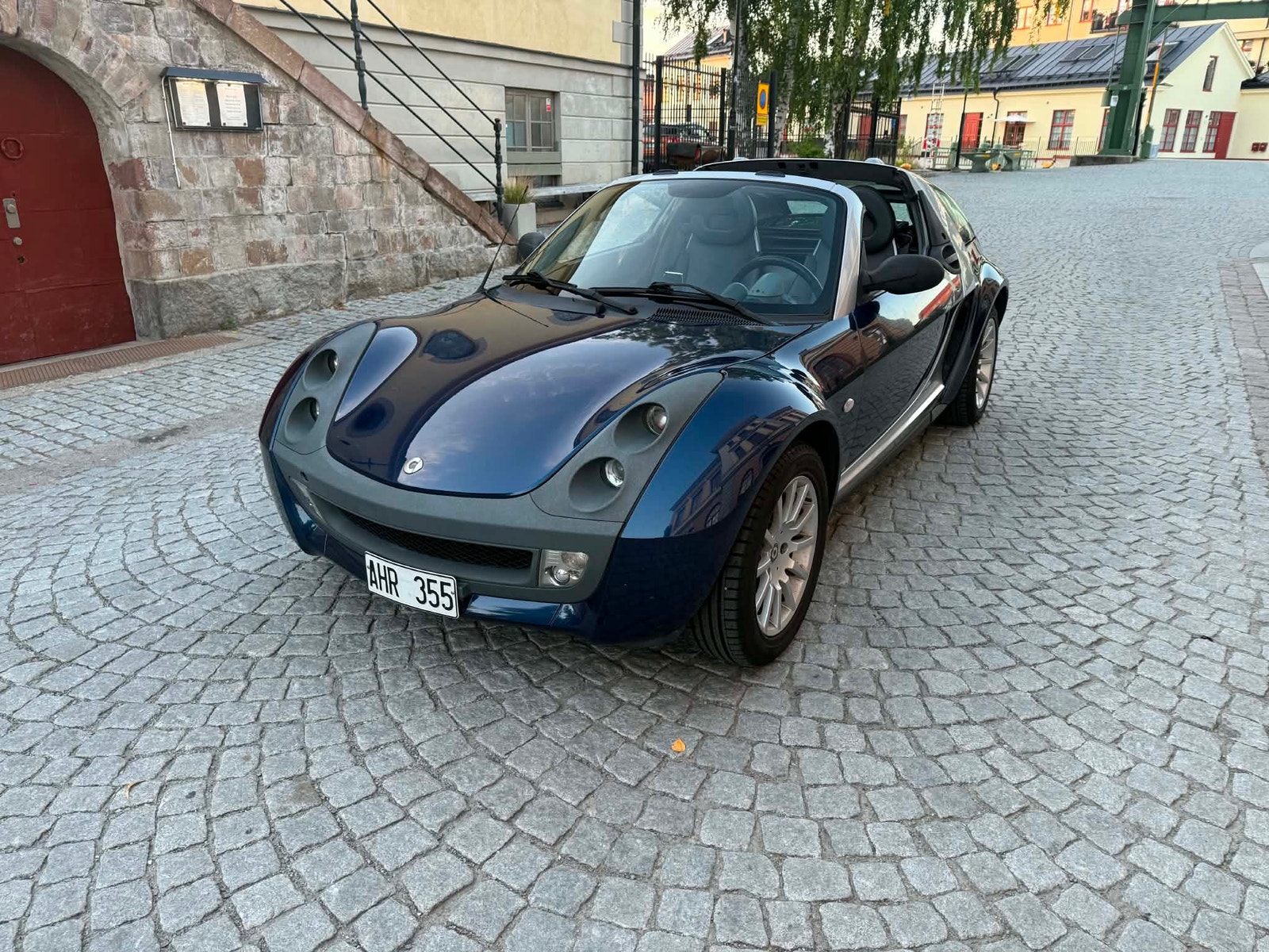 Smart Roadster-Coupé 0.7 Semi-Automatisk, 82hk, 2004