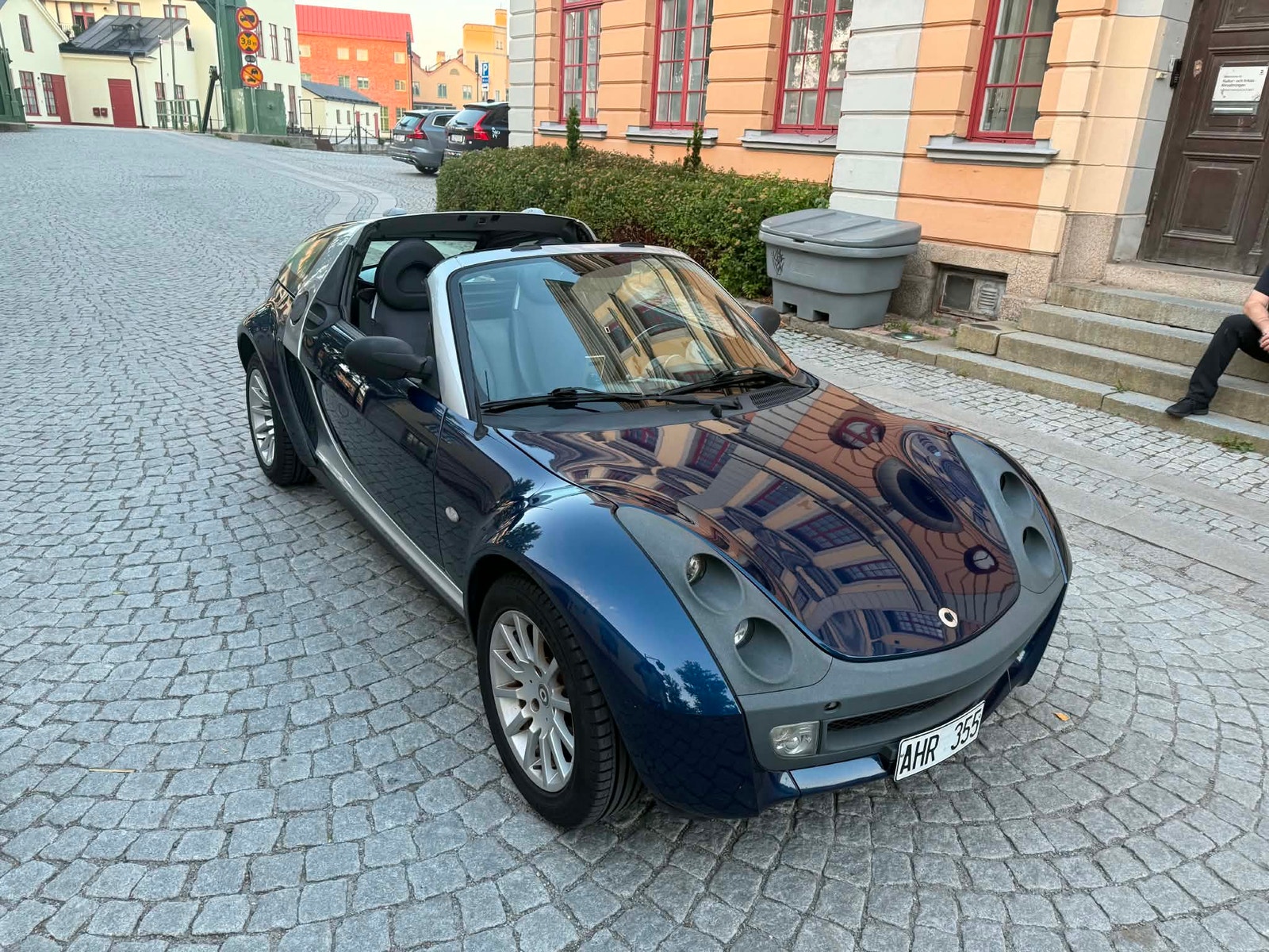 Smart Roadster-Coupé 0.7 Semi-Automatisk, 82hk, 2004