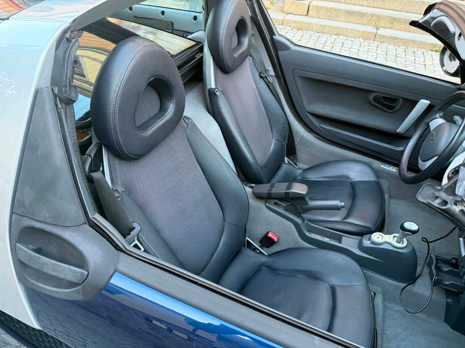 Smart Roadster-Coupé 0.7 Semi-Automatisk, 82hk, 2004