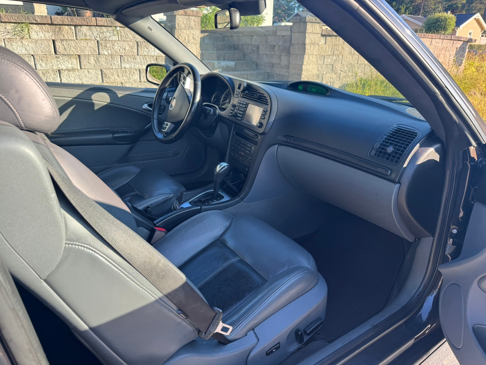 Saab 9-3 Convertible 2.0 t Automatic, 5-trins, 175ps, 2004